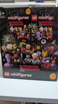 LEGO Minifigurky 71047 Dungeons & Dragons set 12 ks