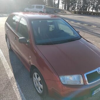 Škoda fabia combi 1.4 MPI 50kw