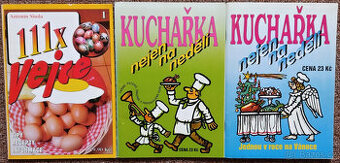 Sešitové kuchařky pro začátečníky i pokročilé