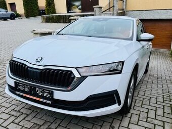 ŠKODA OCTAVIA IV combi 2,0TDi 85kW Koup.ČR,1.majitel,2021