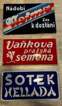 Reklamní cedule,stará reklama