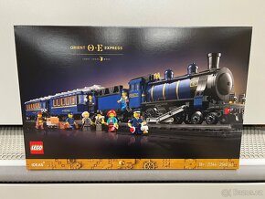 LEGO Ideas 21344 Vlak Orient Express