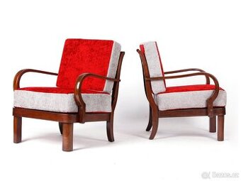 Luxusní párová křesla po renovaci.