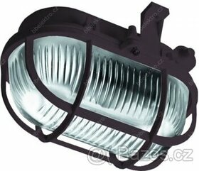 Venkovní stropní svítidlo OVAL 1xE27/60W/230V IP44