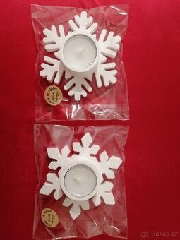 Svícen na čajovou svíčku