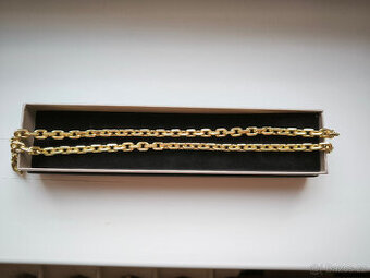 Zlatý 14 k řetěz anker