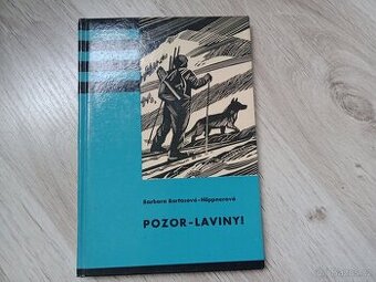 Pozor - laviny - Bartosová-Höppnerová, 1972