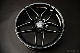 Alu kola 18" 5x108 Yakuza Japan Misaki BLACK