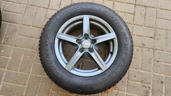 Zimní Sada Alu 5x105 215/65 R16 Rial Dunlop