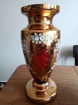 Váza - Novoborské sklo