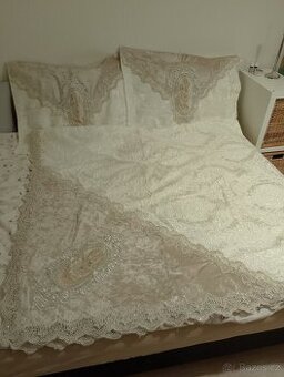 Luxusní krajkové povlečení 160x200