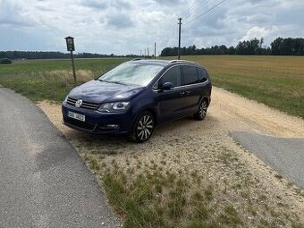 VW Sharan 2.0TDI 135kW, 4X4, 7 míst, Highline, Webasto