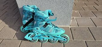 Kolečkové brusle K2 V02 90 BOA W