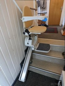 Schodišťová sedačka výtah + montáž