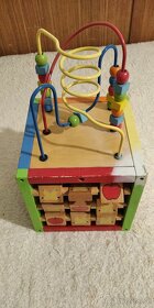 ětské chodítko/vozík,vláček,Interaktivní kostka,zvířata,auto