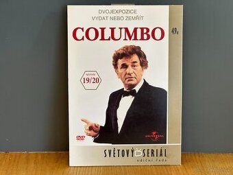 DVD Columbo - disk 11, díly 19/20 - CZ dabing i titulky
