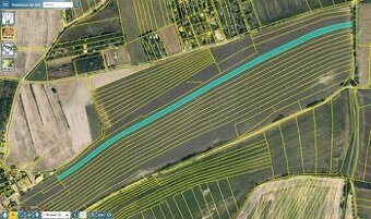 Prodej polnosti Droždín 7499 m2, obec Olomouc