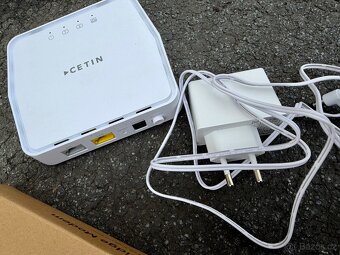 Terminátor CETIN - Zyxel VMG4005-B60A VDSL2 35b Bridge Modem