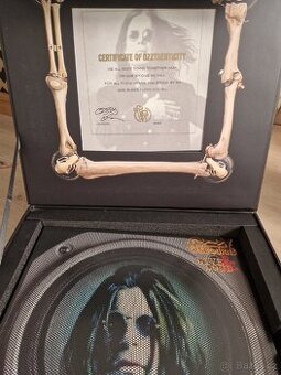 Ozzy Osbourne Vinyl box set podepsaný