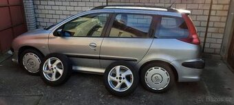 Peugeot 206 SW, 80 kW, rv 2002, 190 tis. km