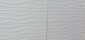 Keramický 3D obklad 60x30 vlny