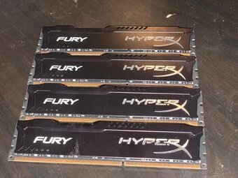 Kingston HyperX Fury Black 32GB 1600Mhz cl10