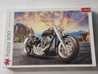 Puzzle 500 Motorka
