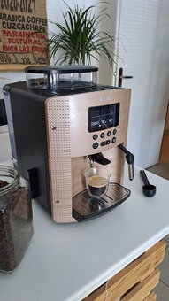 Automatický Kávovar Krups na zrnkovou kávu