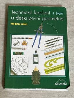 Učebnice: Technické kreslení a deskriptivní geometrie
