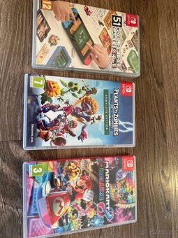 Hry na Nintendo Switch