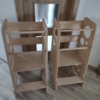 Učící rostoucí věže bubble 85 cm od Elis design - 2 KS