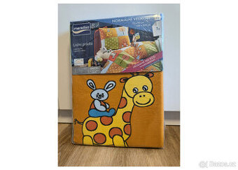 Dětské povlečení zn. Meradiso se žirafou - nové