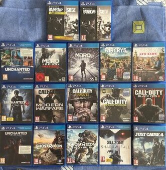 Akční hry PS4 / PS5 , válečné