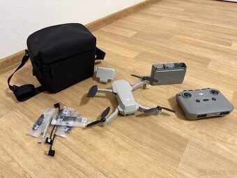 Dron Dji Mini 2SE rozbitý