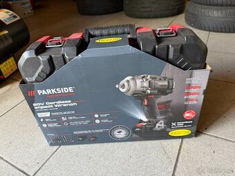 Aku rázový utahovák 1/2″ PASSP 20-Li C4