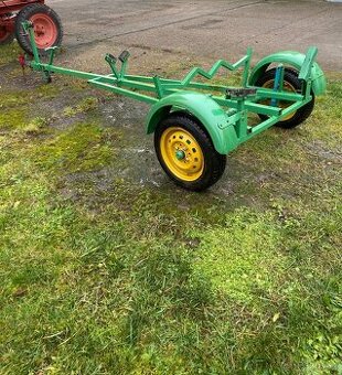 Vozík na loď / manipulační podvozek – stav viz foto