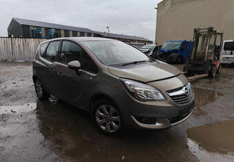 Prodám veškeré náhradní díly Opel Meriva B 1.4 88kw turbo B1