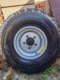 Prodám nová 4x kompletní kola 10.0/80-12 - 1