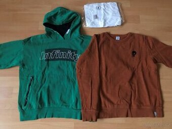 Mikiny z Lindexu, vel. 158