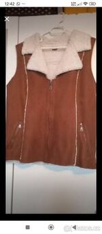 Krásná dámská vestička, vel.M/L - 1