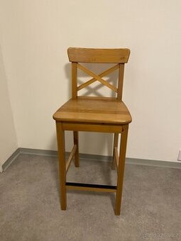 Ikea barová židle - super stav - 1