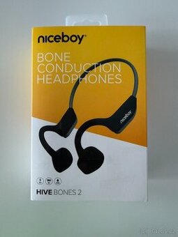 Bezdrátová sluchátka Niceboy Hive Bones 2 - nerozbalená