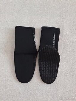 Neoprenové ponožky, vel 35