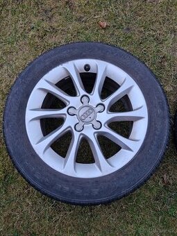 Sada letních alu kol, pneu Nokian iLINE 205/55 R16 91H