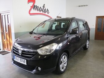 Dacia Lodgy 1.2TCe,navi,klima,výhřev,kůže, 2x kola