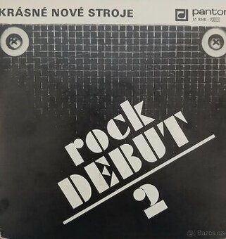 Krásné Nové Stroje - Rock Debut 2 (EP)