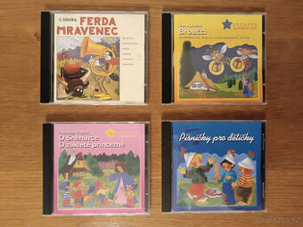 Pohádky a písničky pro děti (CD)