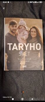 Prodám knihu taryho svět poslední 2 kusy nové.