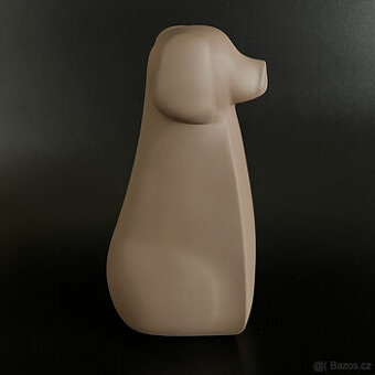 Rosenthal Nová kameninová socha Pes Murphy 22 cm