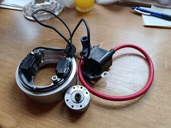 Prodám závodní zapalování na Jawa pionýr